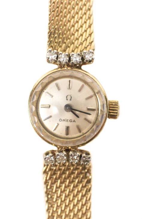 ebay watches ladies omega|14k omega ladies watch.